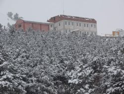 Kış geri geldi